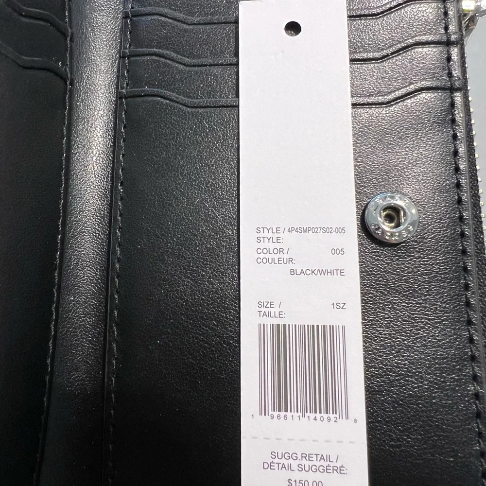 NWT Marc Jacobs monogram flat wallet - Picture 3 of 5